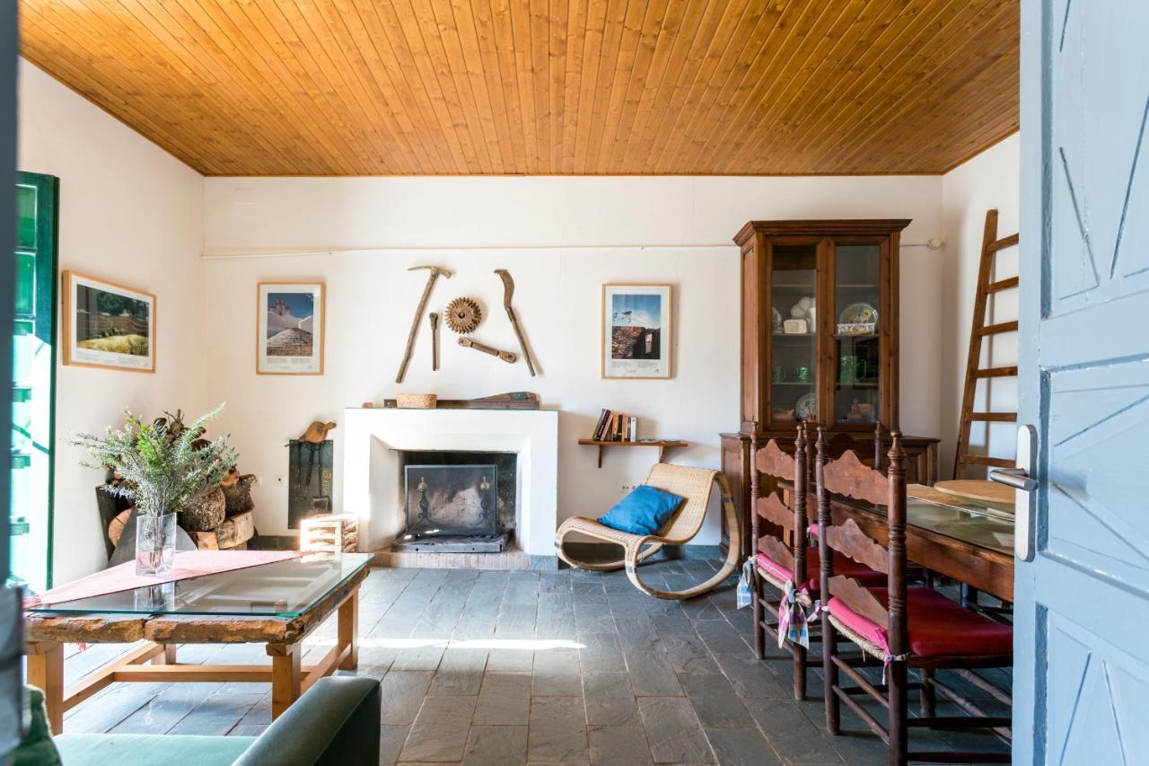 Penzion Casa Del Ingeniero , Alberca 4 Hab 8 Pers 3 Chimeneas Con Horno Puerto de la Laja Exteriér fotografie